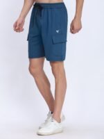 Mens Cargo Athletic Shorts – 4 Way Stretch Moisture Wicking | Wholesale by Dpassion
