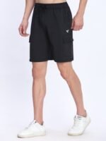 Mens Cargo Athletic Shorts – 4 Way Stretch Moisture Wicking | Wholesale by Dpassion - Image 2