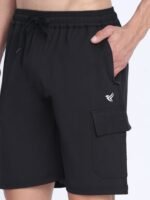 Mens Cargo Athletic Shorts – 4 Way Stretch Moisture Wicking | Wholesale by Dpassion - Image 13