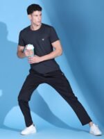 Mens Cargo Track Pants Wholesale India | 4 Way Stretch - Image 9