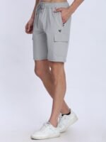 Mens Cargo Athletic Shorts – 4 Way Stretch Moisture Wicking | Wholesale by Dpassion - Image 4