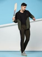 Mens NS Lycra 150 GSM Gym Track Pants Bulk Supplier - Image 13