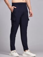 Mens NS Lycra 150 GSM Gym Track Pants Bulk Supplier - Image 16