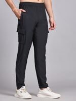 Mens NS Lycra 150 GSM Gym Track Pants Bulk Supplier - Image 6