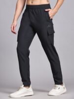 Mens NS Lycra 150 GSM Gym Track Pants Bulk Supplier - Image 15