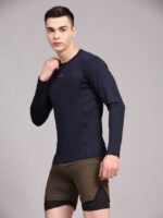 190 GSM 4 Way Lycra Compression T Shirt Wholesale - Image 12