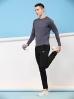 190 GSM 4 Way Lycra Compression T Shirt Wholesale - Image 5