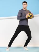 Mens Nylon Lycra 190 GSM Track Pants Bulk | Dpassion - Image 2