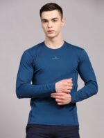 190 GSM 4 Way Lycra Compression T Shirt Wholesale - Image 10
