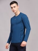 190 GSM 4 Way Lycra Compression T Shirt Wholesale - Image 8