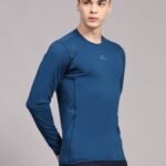 190 GSM 4 Way Lycra Compression T Shirt Wholesale