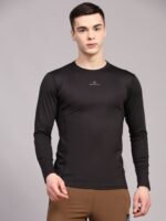 190 GSM 4 Way Lycra Compression T Shirt Wholesale - Image 2