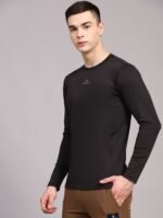 190 GSM 4 Way Lycra Compression T Shirt Wholesale - Image 3