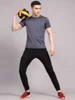 190 GSM NS Terry Track Pants Wholesale India | Mens - Image 16