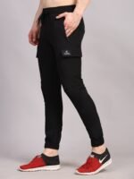 190 GSM NS Terry Track Pants Wholesale India | Mens - Image 17
