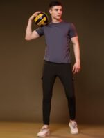 190 GSM NS Terry Track Pants Wholesale India | Mens - Image 15