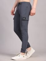 190 GSM NS Terry Track Pants Wholesale India | Mens - Image 10