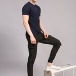 Mens Nylon Lycra 190 GSM Track Pants Bulk | Dpassion