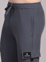 Mens Nylon Lycra 190 GSM Track Pants Bulk | Dpassion - Image 2