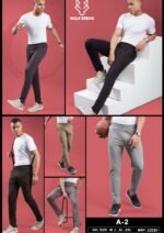 Men’s Solid Relax Fit Sports Trackpants – Smart Casual & Active Wear | Wholesale Price | Box Pack of 6 Pcs