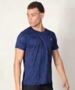 Men’s Crew Neck T-Shirt – Sports & Smart Casual Wear | Wholesale Price QR-60 | Box Pack of 6 Pcs - Image 3