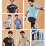 Men’s Solid Slim Fit Crew Neck T-Shirt – Smart Casual Wear | Wholesale Price | Box Pack of 6 Pcs