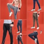Men’s Solid Slim Fit Trackpants – Smart Casual & Sports Wear | Wholesale Price | Box Pack of 8 Pcs