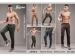 Men’s Solid Relax Fit Sports Cargo Trackpants – Multi Pocket Athleisure Wear | Wholesale Price | Box Pack of 6 Pcs