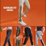 Men’s Solid Relax Fit Joggers – Smart Casual & Sports Wear | Wholesale Price | Box Pack of 6 Pcs