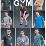 Men’s Crew Neck T-Shirt – Smart Casual & Sports Wear | Wholesale Price | Box Pack of 6 Pc
