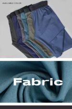 Men’s Solid Slim Fit Compression Shorts Tights – Flexion Sports & Gym Wear | Wholesale Price | Box Pack of 6 Pcs - Image 4