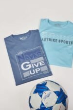 Men’s Solid Slim Fit Crew Neck T-Shirt – Smart Casual Wear | Wholesale Price | Box Pack of 6 Pcs - Image 4