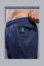 Men’s Solid Relax Fit Sports Cargo Trackpants – Multi Pocket Athleisure Wear | Wholesale Price | Box Pack of 6 Pcs - Image 9