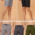 Men’s Regular Fit AOP Shorts – Printed Smart Casual & Sports Wear | Wholesale Price | Box Pack of 6 Pcs