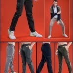 Men’s Mid-Rise Cargo Pants – Multi Pocket Smart Casual & Streetwear | Wholesale Price | 8 Pcs Packing