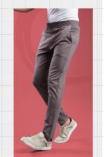 Men’s Solid Relax Fit Sports Trackpants – Smart Casual & Active Wear | Wholesale Price | Box Pack of 6 Pcs - Image 6