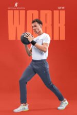 Men’s Solid Slim Fit Trackpants – Smart Casual & Sports Wear | Wholesale Price | Box Pack of 8 Pcs - Image 5
