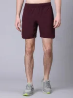Men’s 150 GSM NS Lycra Power Play Shorts – Stretchable Sports & Gym Wear | Wholesale Price | Box Pack of 20 Pcs - Image 9