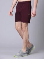Men’s 150 GSM NS Lycra Power Play Shorts – Stretchable Sports & Gym Wear | Wholesale Price | Box Pack of 20 Pcs - Image 37