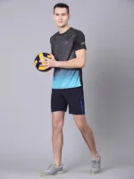 Men’s 150 GSM NS Lycra Power Play Shorts – Stretchable Sports & Gym Wear | Wholesale Price | Box Pack of 20 Pcs - Image 13
