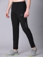 Men’s NS Lycra Running Track Pants – Stretchable Sports & Gym Wear | Wholesale Price | Box Pack of 24 Pcs - Image 5