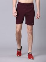 Men’s 150 GSM NS Lycra Power Play Shorts – Stretchable Sports & Gym Wear | Wholesale Price | Box Pack of 20 Pcs - Image 9