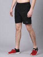Men’s 150 GSM NS Lycra Power Play Shorts – Stretchable Sports & Gym Wear | Wholesale Price | Box Pack of 20 Pcs - Image 7