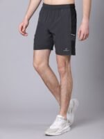 Men’s 150 GSM NS Lycra Power Play Shorts – Stretchable Sports & Gym Wear | Wholesale Price | Box Pack of 20 Pcs - Image 18