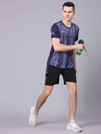 Mens NS Lycra 150 GSM Gym Shorts Bulk Supplier