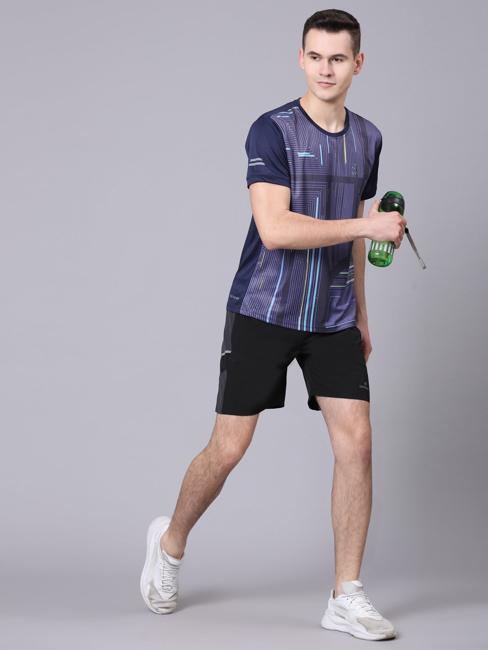 057A4339_56bde094-23c0-4a57-bf29-b90bdf0bb166 Men’s 150 GSM NS Lycra Power Play Shorts – Stretchable Sports & Gym Wear | Wholesale Price | Box Pack of 20 Pcs - Image 1