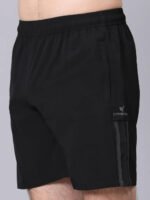 Men’s 150 GSM NS Lycra Power Play Shorts – Stretchable Sports & Gym Wear | Wholesale Price | Box Pack of 20 Pcs - Image 10