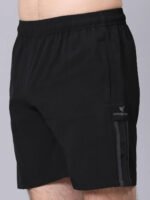 Men’s 150 GSM NS Lycra Power Play Shorts – Stretchable Sports & Gym Wear | Wholesale Price | Box Pack of 20 Pcs - Image 18