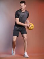 Men’s 150 GSM NS Lycra Power Play Shorts – Stretchable Sports & Gym Wear | Wholesale Price | Box Pack of 20 Pcs - Image 7