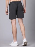 Men’s 150 GSM NS Lycra Power Play Shorts – Stretchable Sports & Gym Wear | Wholesale Price | Box Pack of 20 Pcs - Image 13